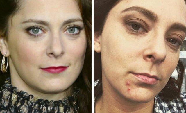 Celebrities Without Makeup (25 pics)
