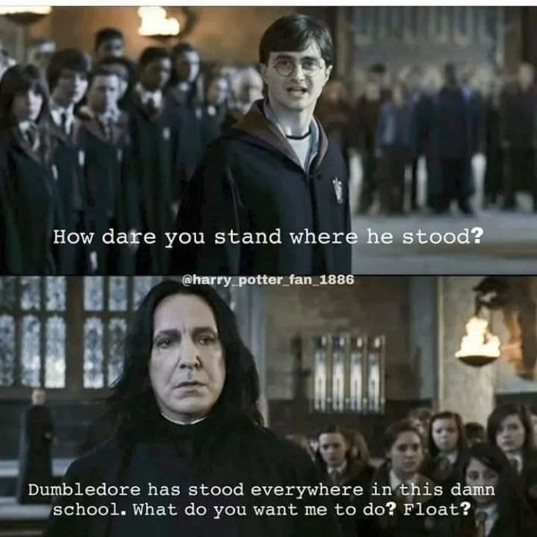 Memes About ''Harry Potter'' Movies (19 pics)