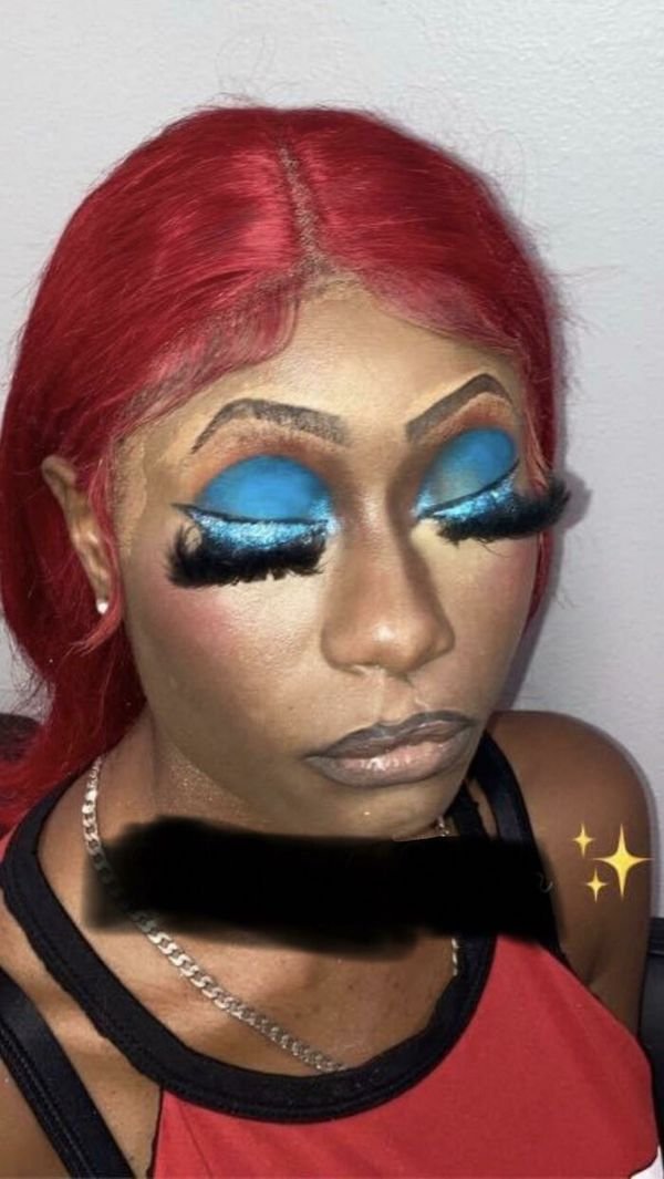 Awful Makeup (27 pics)