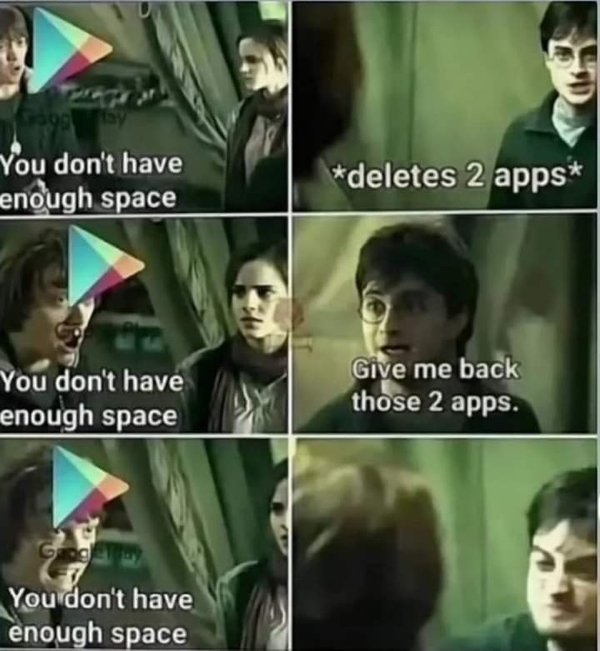 Memes About ''Harry Potter'' Movies (19 pics)