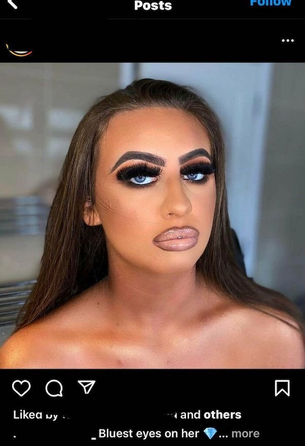 Awful Makeup (27 pics)