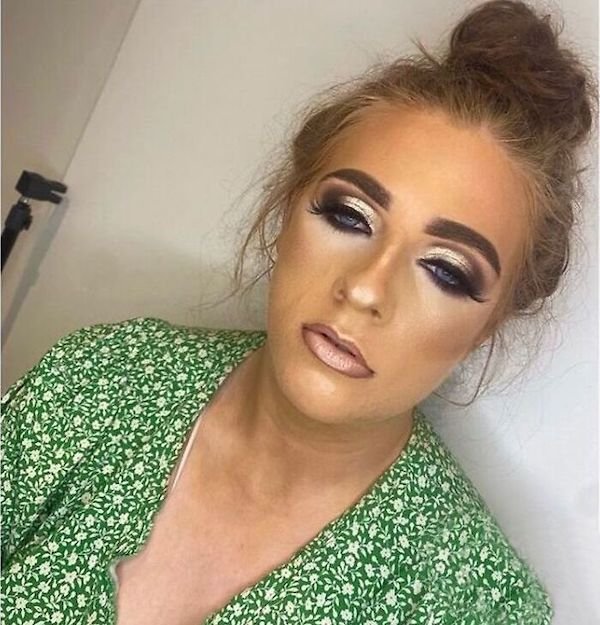 Awful Makeup (27 pics)