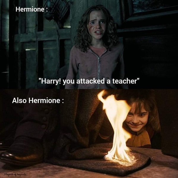 Memes About ''Harry Potter'' Movies (19 pics)