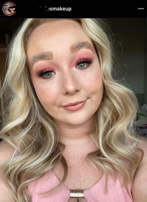 Awful Makeup (27 pics)