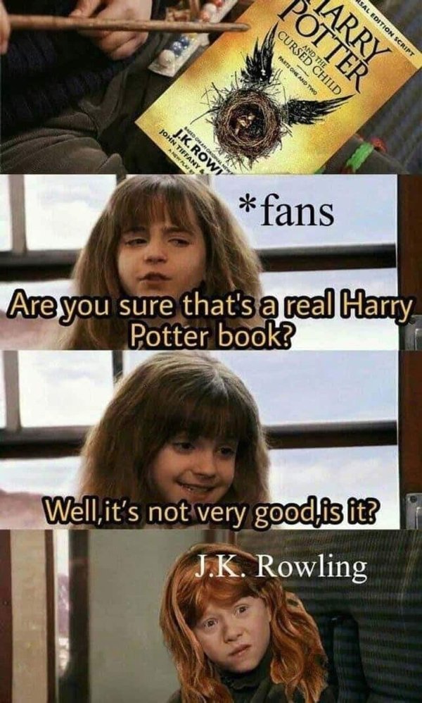 Memes About ''Harry Potter'' Movies (19 pics)