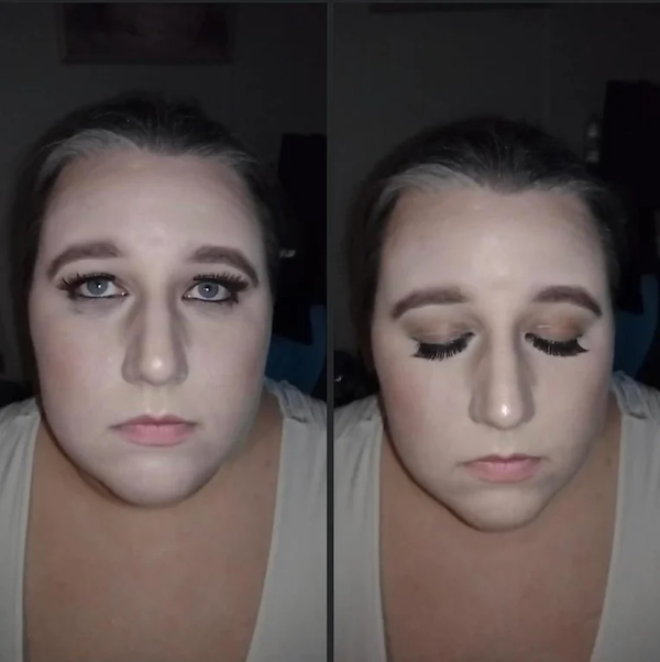 Awful Makeup (27 pics)