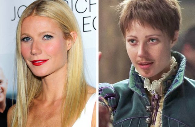 Actors And Actresses With And Without Makeup (16 pics)