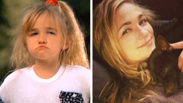 Famous Kids Then And Now (19 pics)