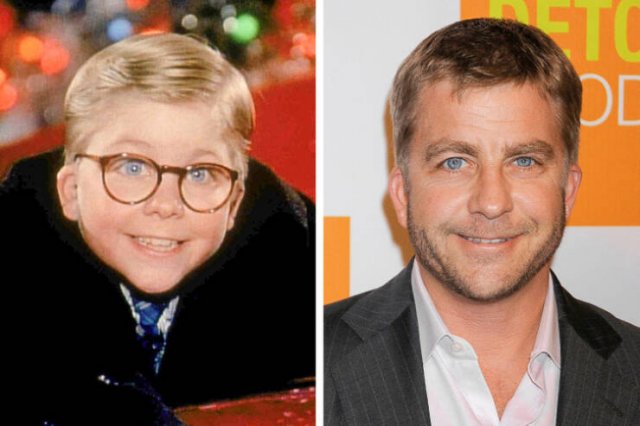 Famous Kids Then And Now (19 pics)