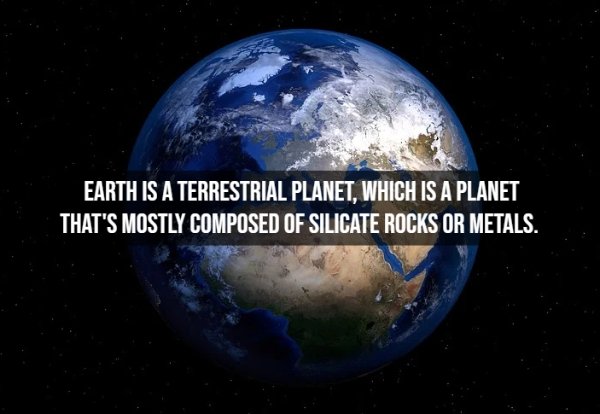 Interesting Facts About Earth (15 pics)