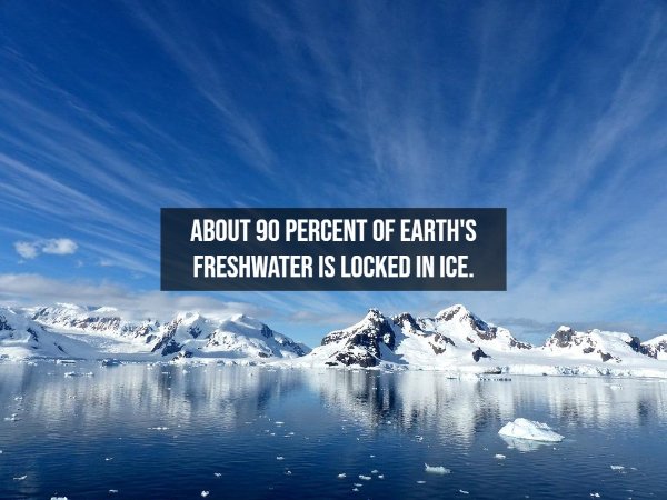 Interesting Facts About Earth (15 pics)