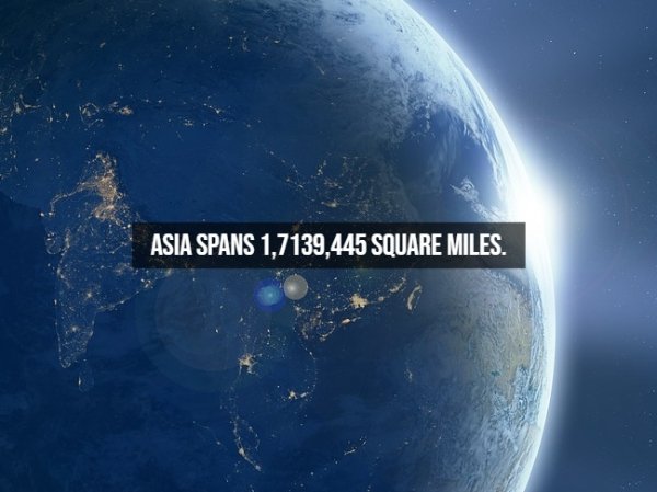 Interesting Facts About Earth (15 pics)