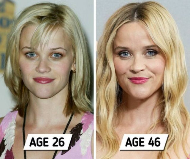 Famous Women Then And Now (15 pics)