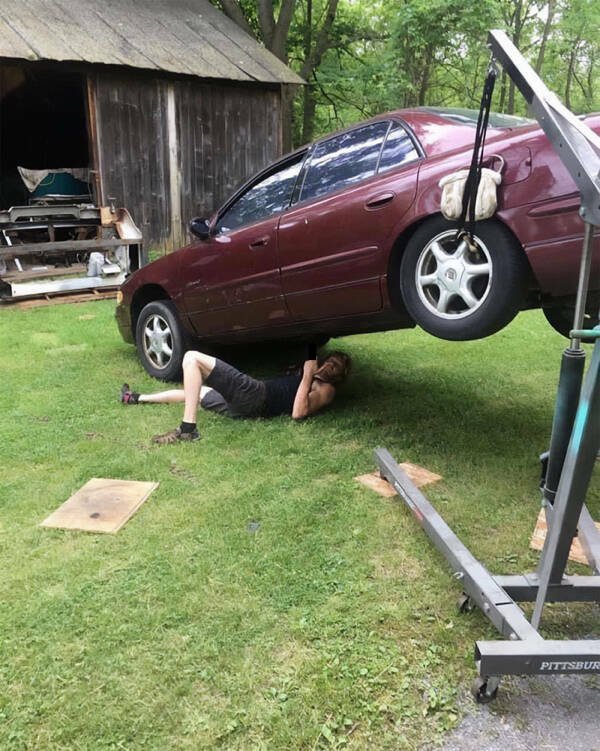 They Don't Think About Safety (29 pics)