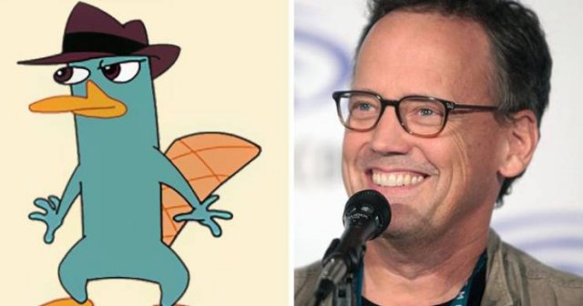 Who Voices Famous Characters? (23 pics)