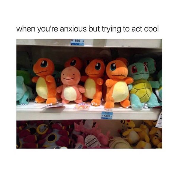 Memes About Anxiety (28 pics)