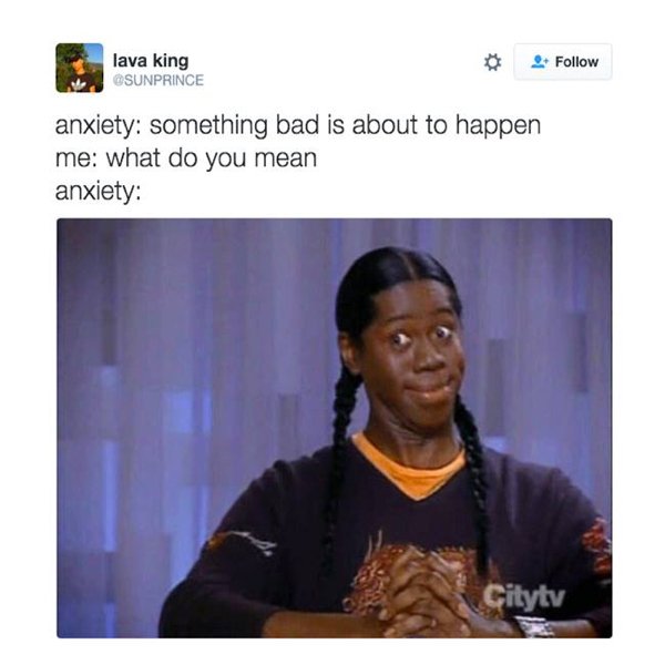 Memes About Anxiety (28 pics)