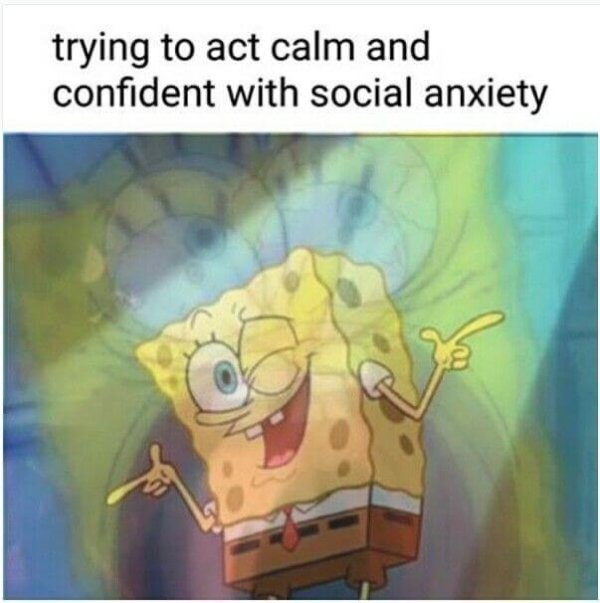 Memes About Anxiety (28 pics)