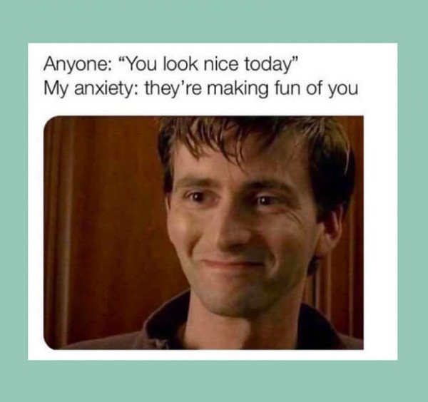 Memes About Anxiety (28 pics)