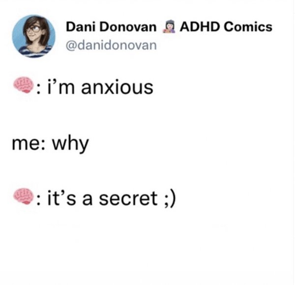 Memes About Anxiety (28 pics)