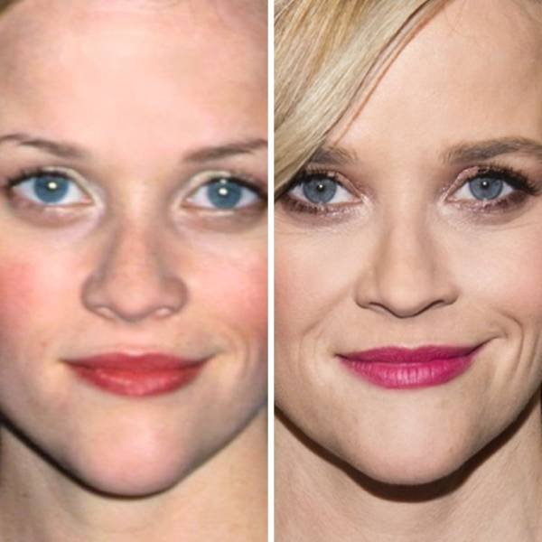 How Celebrities Faces Are Changing (24 pics)