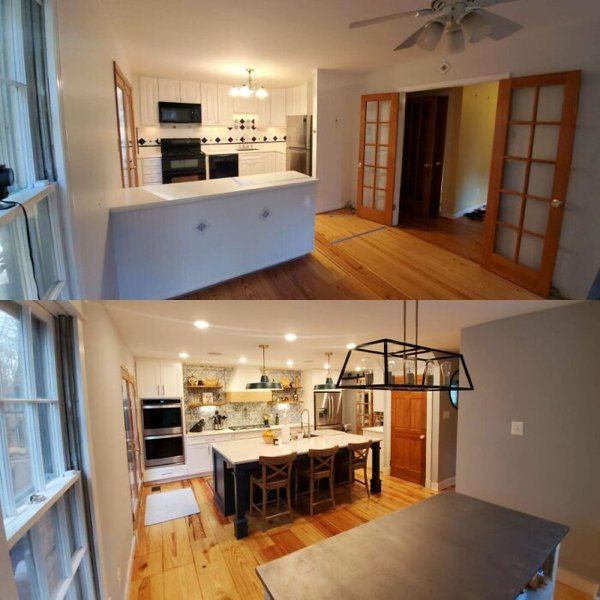 Amazing Home Renovation (30 pics)