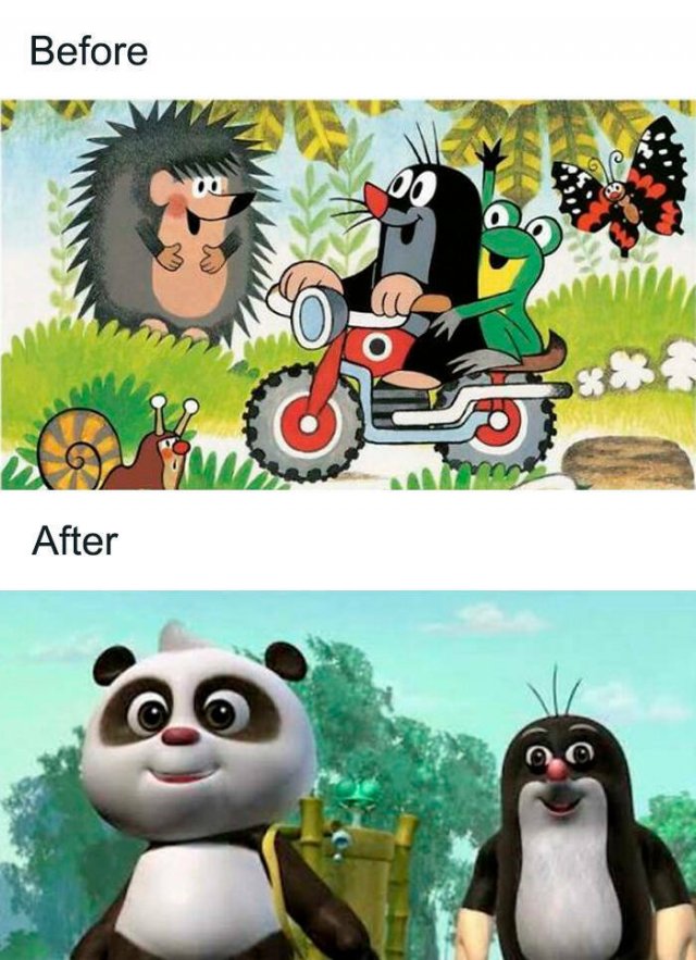 Weird Redesigns (39 pics)