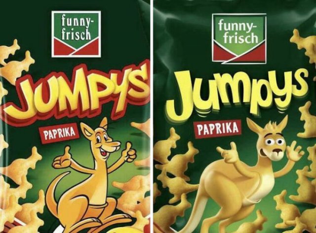 Weird Redesigns (39 pics)
