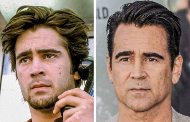 Famous Actors And Actresses Then And Now (17 pics)