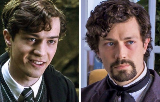 Famous Actors And Actresses Then And Now (17 pics)