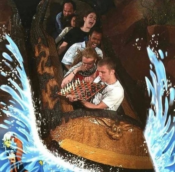 Funny People At The Rides (31 pics)