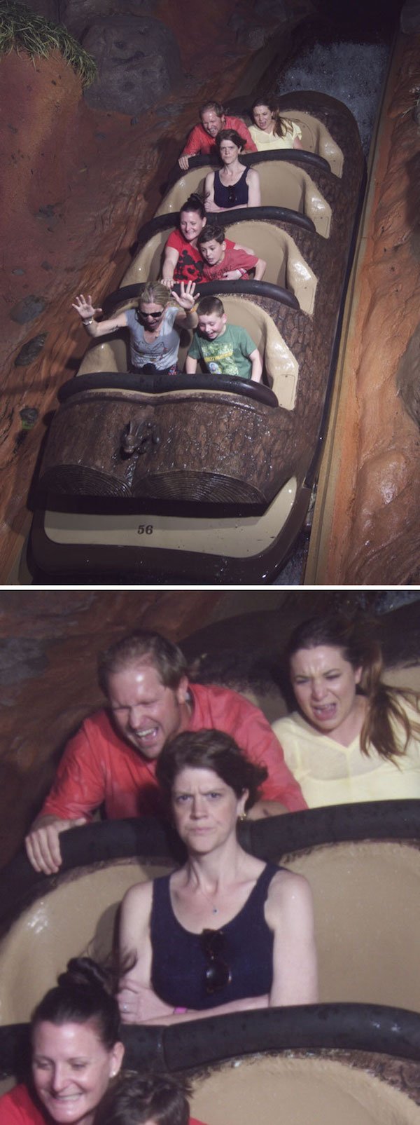 Funny People At The Rides (31 pics)