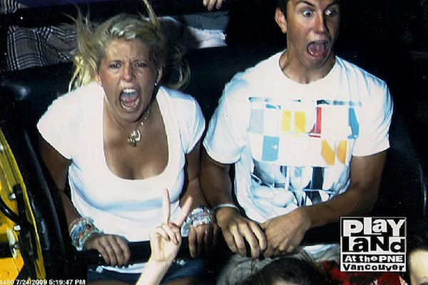 Funny People At The Rides (31 pics)