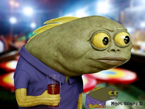 The Artist "Spoiled" Famous Characters (25 pics)