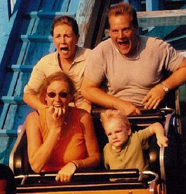 Funny People At The Rides (31 pics)