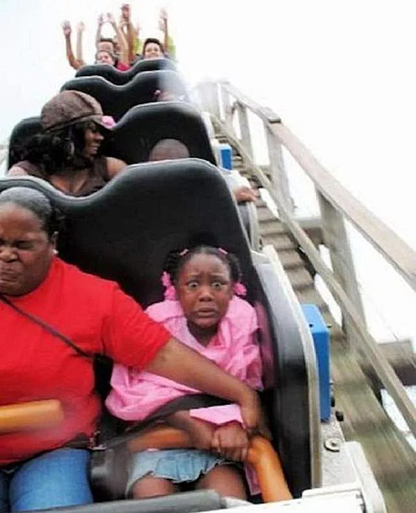 Funny People At The Rides (31 pics)