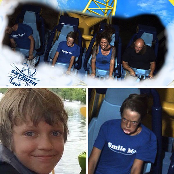 Funny People At The Rides (31 pics)