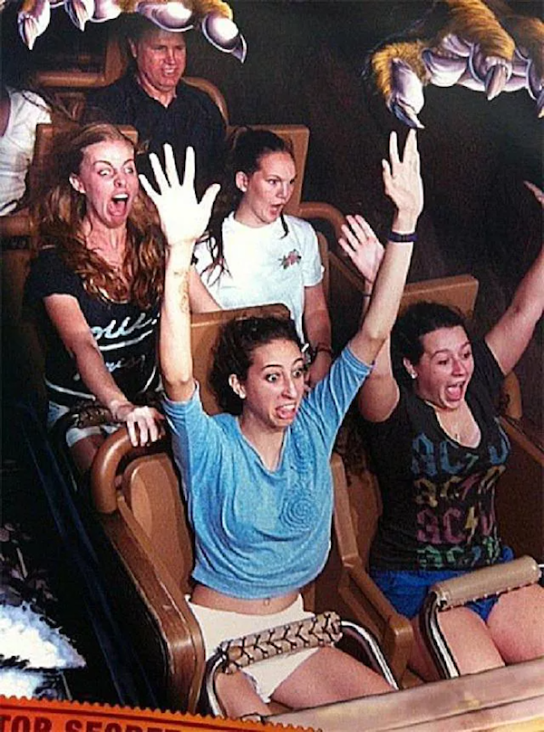 Funny People At The Rides (31 pics)