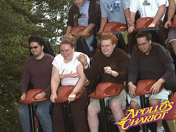 Funny People At The Rides (31 pics)