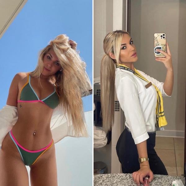Cute Flight Attendants (42 pics)