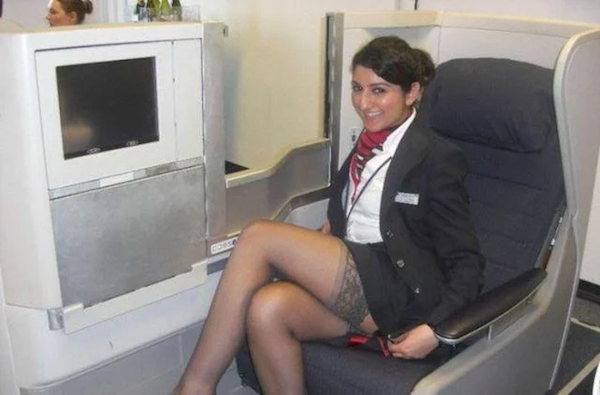 Cute Flight Attendants (42 pics)