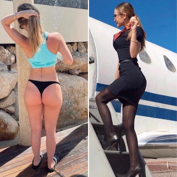 Cute Flight Attendants (42 pics)