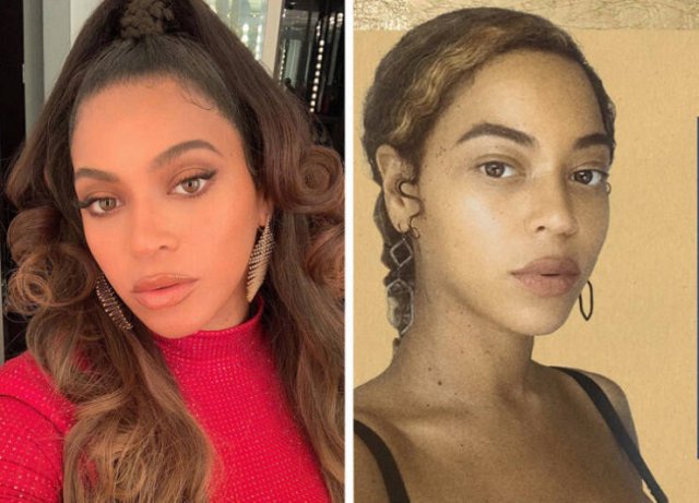 Celebrities Showing Their Natural Looks (15 pics)