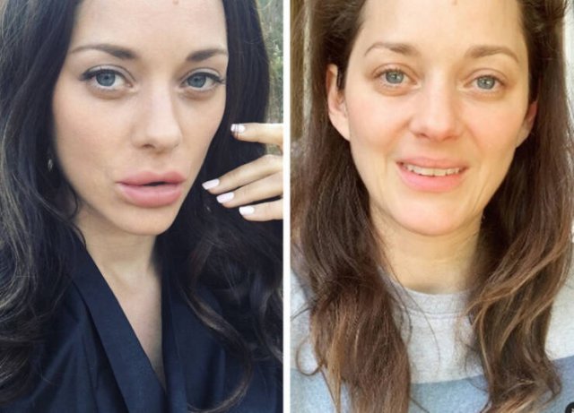 Celebrities Showing Their Natural Looks (15 pics)