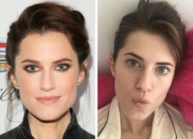 Celebrities Showing Their Natural Looks (15 pics)