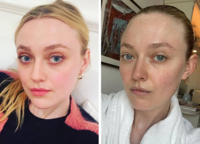 Celebrities Showing Their Natural Looks (15 pics)