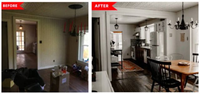 Amazing Home Renovation (30 pics)