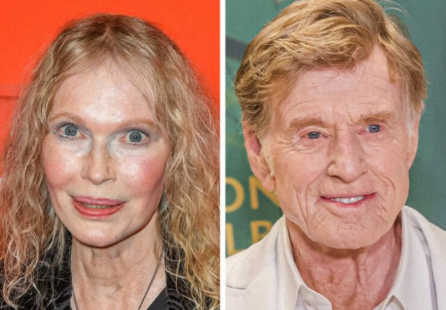 Movie Couples Then And Now (24 pics)