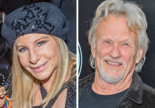 Movie Couples Then And Now (24 pics)