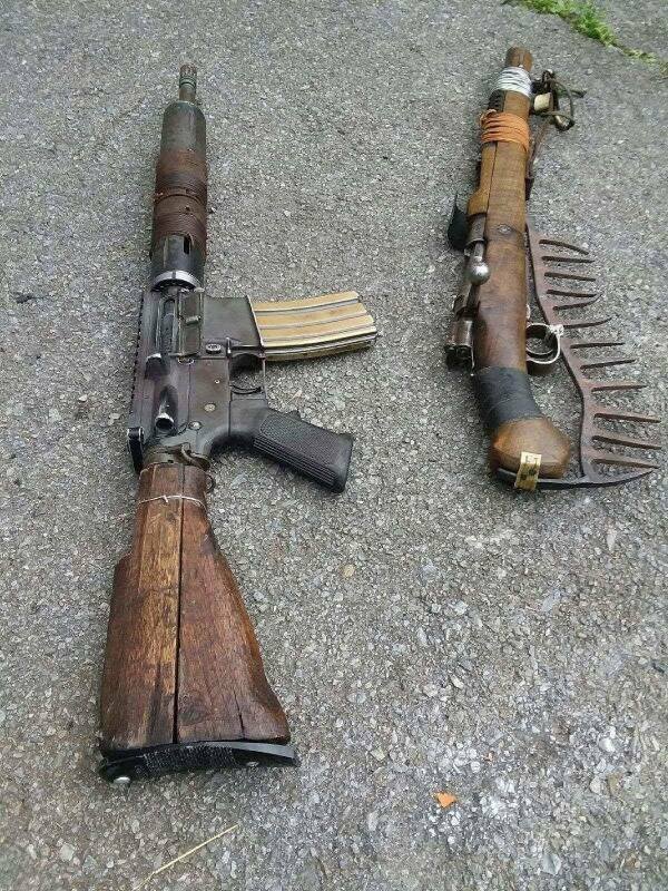 Unusual Weapon (65 pics)